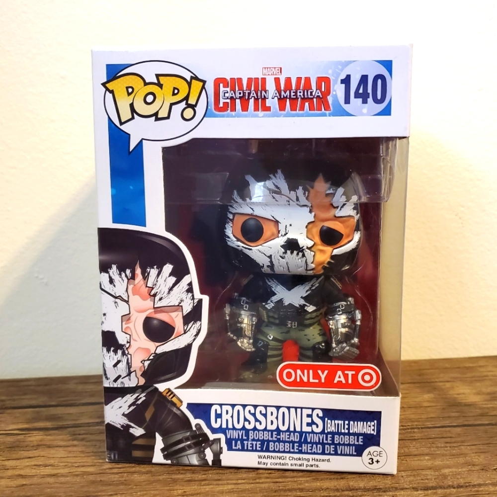 Captain America Funko POP! Crossbones
